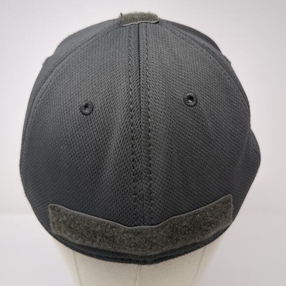 Come And Take It Patch Fitted Baseball Hat Gray Medium Solid Condor - Picture 6 of 10
